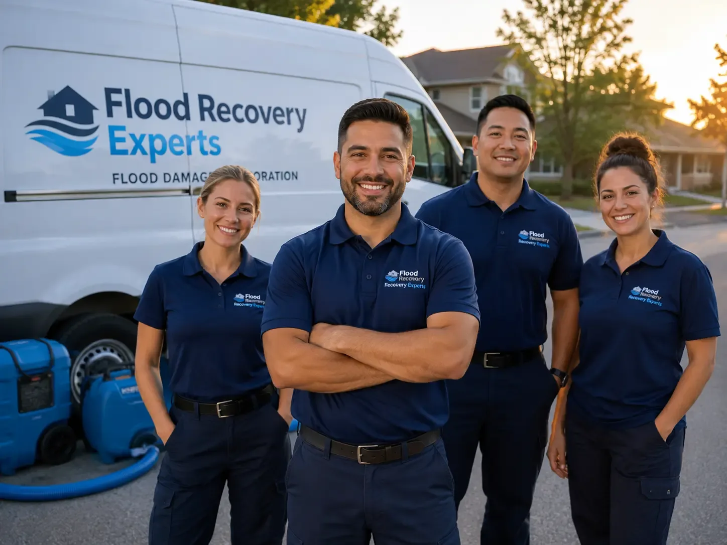 Flood Damage Cleanup company in Wellington, CO
